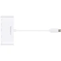 Адаптер Macally Adapter USB-C to 4 x USB-A 3.0 + USB-C (UC3HUB4C): Інтерфейс підключення USB-C