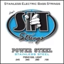 Струна для гитар Струны для бас-гитар SIT STRINGS PSR45100L