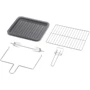 Электродуховка настольная Caso TO 20 SilverStyle 2976 (408482): Размеры 45x27x39.5 см