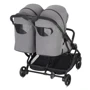 Візок для двійні Inglesina Twin Sketch Grey (AH86M0GRY): Тип коляски Прогулочная