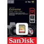 Карта памяти SanDisk 256GB SDXC Class 10 UHS-I U3 V30 Extreme (SDSDXVV-256G-GNCIN): Объем 256 ГБ