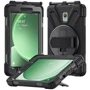 Аксессуар для планшетных ПК BeCover Heavy Duty Case with Stand Black for Samsung X356 Galaxy Tab Active5 Pro (713558)
