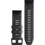 Ремешок Garmin QuickFit 26 Watch Bands Graphite Silicone (010-13117-01): Цвет серый