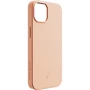 Чехол для iPhone Native Union Clic Pop Magnetic Case Peach (CPOP-PCH-NP21MP) for iPhone 13 Pro: Материалы Силикон