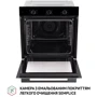 Духовой шкаф электрический Perfelli PERLA 6M6 NERO: Функция СВЧ нет