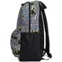 Рюкзак Arena Team Backpack 30 Allover черный (002484-120): Застежка Молния