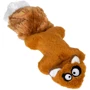 Іграшка для собак Білка з двома пищалками GiGwi Plush плюш 24 см (75066)