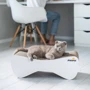 Когтеточка дряпка-лежанка для кошек Say Meow Сloud 61x21x24 см (804019010200) фото 2