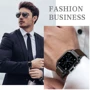Аксессуар для Watch Top Genuine Leather Watch Band with Metal Case Brown (BLAP181282) for Apple Watch 42/44/45/49mm Ultra: Тип аксессуара ремешок