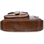 Мужская сумка планшет Borsa Leather коричневая (K15027-brown): Страна производитель Тайвань