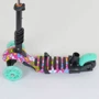 Самокат Best Scooter бірюзовий (43702): Тип гальма ножний