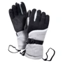 Женские горнолыжные перчатки Iguana Kano W (KANO W-GREY MELANGE/BLACK) S-M серые