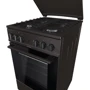 Плита комбинированная Gorenje K5141BRH: Количество газовых конфорок 4