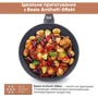 Сковорода Wok Krauff Smart Сhef 28 см (27590): Антипригарное покрытие Greblon C3