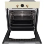 Духовой шкаф электрический Amica ED17319W Retro: Класс энергопотребления A