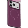 Чехол для iPhone LAUT HUEX SLIM MagSafe Burgundy (L_IP25B_HS_PU) for iPhone 17 Pro