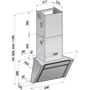 Вытяжка Gorenje DVG600CEL: Управление сенсорное