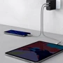 Кабель Baseus USB Cable to USB-C Flash Multiple Fast Charge Proto cols 1m Gray (CATSS-A0G): Длина 1 м