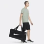 Сумка Nike Nk Brsla L Duff - 9.5 95L черная Уни 71х36х36 см (DO9193-010) фото 8