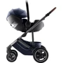Автокрісло Britax-Romer Baby-Safe Pro Style Night Blue (2000040839): Регулювання высота подголовника, наклон спинки