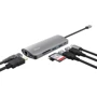 Адаптер Trust Adapter Dalyx USB-C to 2xUSB3.0+USB-C+HDMI+RJ45+SD+microSD (23775) фото 5