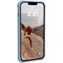Чехол для iPhone Urban Armor Gear UAG [U] Dot Magsafe Cerulean (114080315858) for iPhone 14: Материалы Силикон