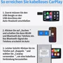 Бездротовий адаптер Ottocast Mini Wireless 2-in-1 CarPlay Und Android Auto Adapter (CP86 2 in 1) фото 5