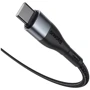 Кабель Baseus Cable USB-C to Lightning Zinc Magnetic Safe Fast Charging PD 20W 2m Black (CATLXC-A01) фото 3