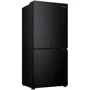Холодильник Side-by-Side Hisense RQ5P470SAFE: Розміри ВxШxГ, см 181х79.4х70