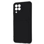 Чохол для телефона WAVE Colorful Case Pocket Black для Samsung M336B Galaxy M33
