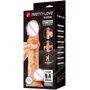 Вибратор с эффектом скользящей кожи LYBAILE Sliding Skin 9,4'' Flesh (BW-008104ZRG)