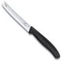 Victorinox (6.7863) SwissClassic Cheese & Sausage 11см хвиль. чорний