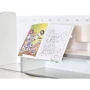 Детский стол Mealux Hamilton Multicolor PN с полкой (ВD-680 W/G MC+PN с полкой): Глубина, см 66