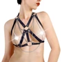 Женская портупея Art of Sex - Aiden Leather harness (черный, XS-M)
