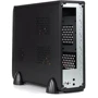 Корпус Vinga CS402B: Материал передней панели пластик