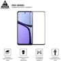 Аксессуар для смартфона ArmorStandart Tempered Glass Pro Black for Realme C65 4G (ARM77901): Материал стекло