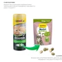 Витамины GimCat NUTRI BIOTIN BITES для кошек для улучшения состояния шерсти и кожи 425 г (G-419701): Свойства Уход за кожей и шерстью