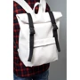 Мужской рюкзак Sambag RollTop Milton белый (24211008m): Пол Мужской