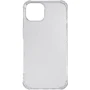 Чехол для iPhone BeCover TPU Case Anti-Shock Clear for iPhone 15 (710079): Материалы поликарбонат и полиуретан