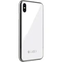 Чехол для iPhone SwitchEasy Glass X White (GS-103-44-166-12) for iPhone X/iPhone Xs: Материалы пластик
