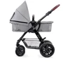 Универсальная коляска 3 в 1 Kinderkraft Moov Gray (KKWMOOVGRY00NC): Количество блоков 1