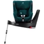 Автокресло Britax Roemer DUALFIX iSENSE (Atlantic Green) с платформой: Группа 0+/1