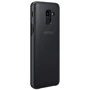 Чехол для телефонов Samsung Flip Wallet Black (EF-WJ600CBEGRU) for Samsung J600 Galaxy J6 2018: Материал поликарбонат и полиуретан