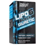 Жиросжигатель Nutrex Lipo-6 Black Diuretic 80 capsules