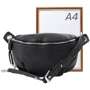 Жіноча поясна сумка Vito Torelli чорна (VT-9395-black): Країна виробник Україна