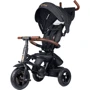 Велосипед триколісний Qplay Rito Deluxe Black (S380-17RitoDeluxeBlack)