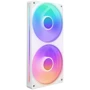 Кулер NZXT F240 RGB Core White (RF-U24HF-W1)