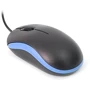 Мышь Omega OM-07 3D Optical Blue (OM07VBL): Интерфейс подключения USB