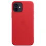 Чехол для iPhone Apple Leather Case with MagSafe (PRODUCT) Red (MHK73) for iPhone 12 mini