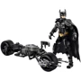Конструктор LEGO Batman Фігурка Бетмена для складання та бетцикл 713 деталей (76273): Кількість деталей, шт. 713